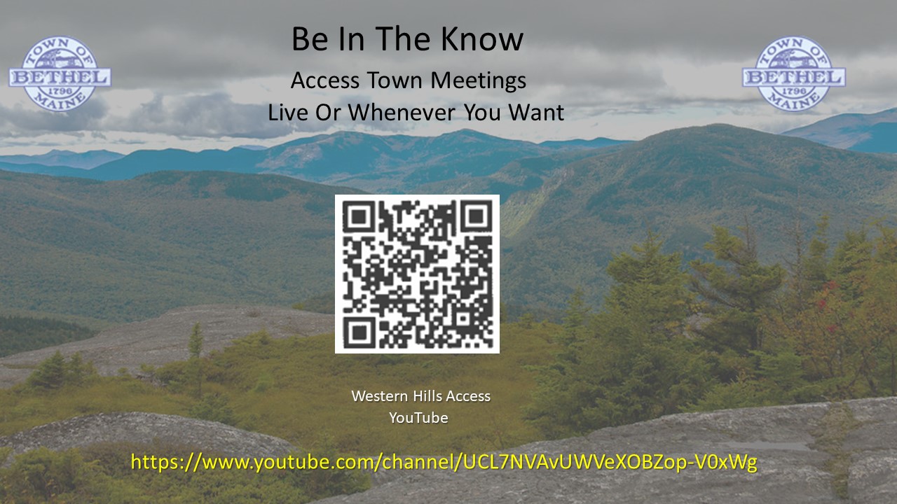 Western Hills YouTube QR code